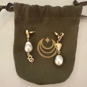 Jane Win Joy House of Harris garden party earrings